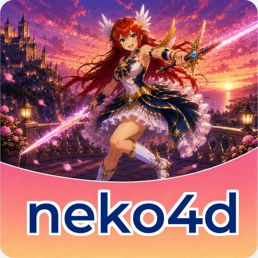Tampilan antarmuka neko4d APK v4.7.5 saat pengujian performa dan keamanan di perangkat Android